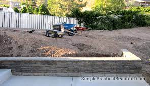 A Small Retaining Wall Simple