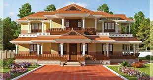 Keral Model 5 Bedroom Luxury Home