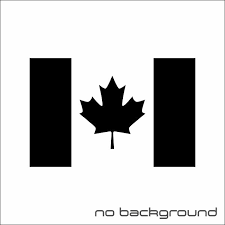 Canada Flag Sticker Vinyl Decal