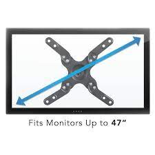 Mount It Full Motion Tv Wall Mount For