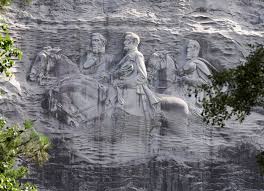 Stone Mountain History Who Carved The