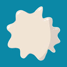 Premium Vector White Milk Icon