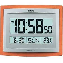 Casio Digital Wall Clock Id 15s 5df