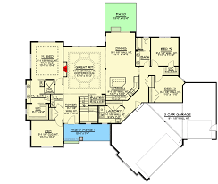 3 Bed Craftsman Ranch House Plan With