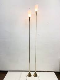 Italian Floor Lamps With Glass Shades