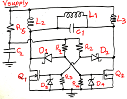 Induction Heater With Zvs Circuit