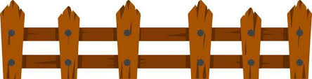 Old Fence Vector Art Icons And