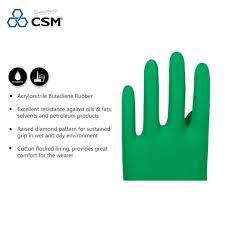 Csm Rubberex Nitren Nitrile Green Hand