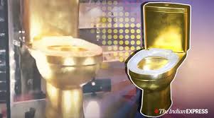 A 1 3 Mn Gold Toilet Has Over 40 000