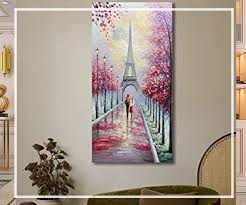 Vertical Canvas Painting Find Low