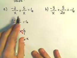 How To Solve A Basic Rational Equation