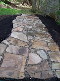 How To Install Flagstone Patio To See