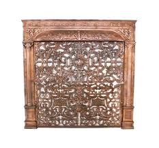 Cast Iron Residential Fireplace Grate