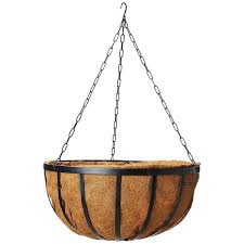 Round Hanging Basket Planter