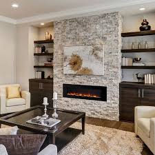 Electric Fireplace Wall