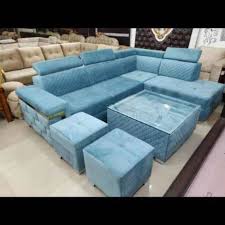 8 Seater Ee Bazaar U Shape Sofa Set