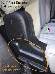 The Car Seat Ladyford Explorer The