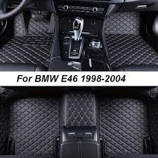 Car Floor Mats E46 1998 1999 2000 2001