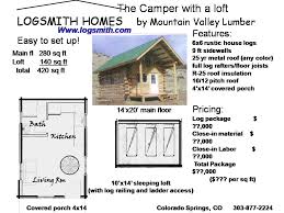 Cabin Packages Logsmith Homes