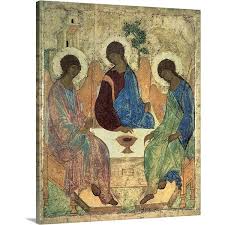 Andrei Rublev Canvas Wall Art