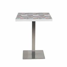 Icon Ss 2 Seater Table With Designer