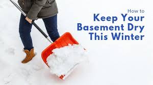 How To Keep Your Basement Dry This Winter