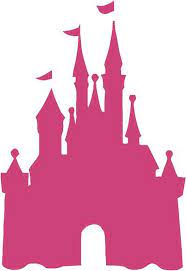 Disney Castle Princess 22l X 32hpink