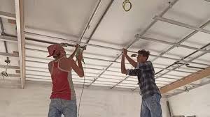 Gypsum False Ceiling Contractors At