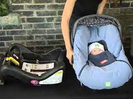 Baby Parka Car Seat Cover