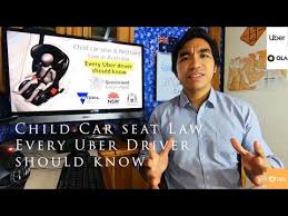 Child Car Seat Restraint Law In