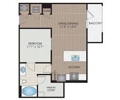Floor Plans Knox Henderson Apartments