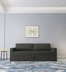 Buy Maria 3 Seater Fabric Sofa Cum Bed