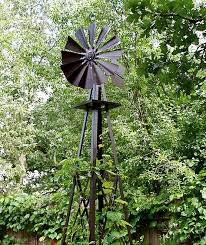 Top 10 Garden Windmill Ideas And