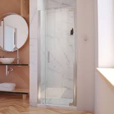 Frameless Pivot Shower Door