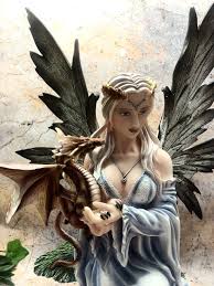 Large Fairy With Dragon Companion