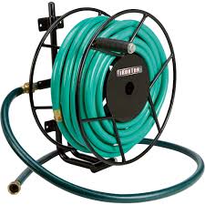 Ironton Wall Mount Garden Hose Reel