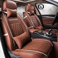 Car Seat Cover In D Tan For All Cars