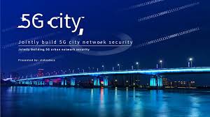 5g urban telecom internet network