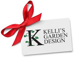Kelli S Garden Design Gift Certificates
