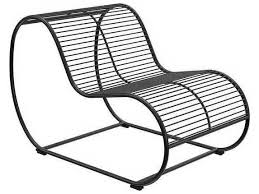 Bend Goods Outdoor Loop Wrought Iron