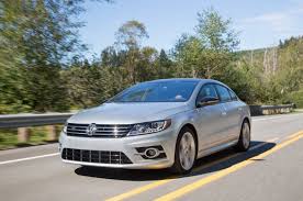2017 Volkswagen Cc Stylish Coupe And