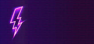 Purple Neon Background Vector Art