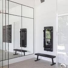 Home Gym Sliding Glass Doors Design Ideas