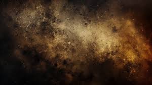 Ethereal Dust Particles Abstract