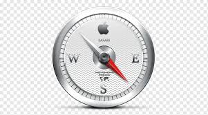 Safari Ico Apple Icon Silver Compass