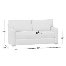 Axis Classic Bench Apartment Sofa