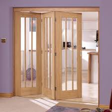 Nuvu Roomfold Lincoln Oak 3 Door Set