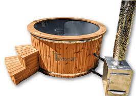 Wood Heated Hot Tub For Uk Timberin