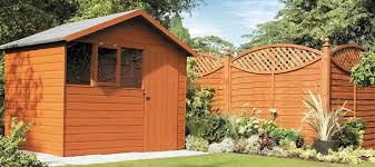 Preparing Painting A Garden Shed