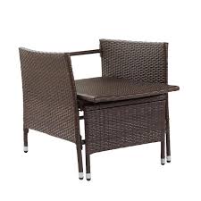 Pull Out Folding Patio Chair